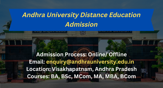 andhra university distance education books pdf