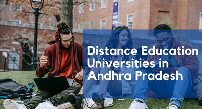 distance education universities in andhra pradesh